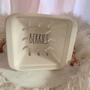 Rae Dunn Large Ceramic Berries Basket